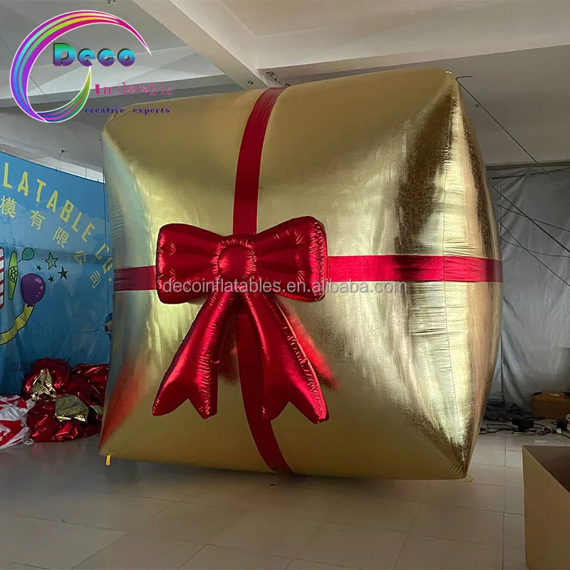

Giant Inflatable Christmas Decoration Large Inflatable Presents Box Parade Balloon Inflatable Christmas Gift