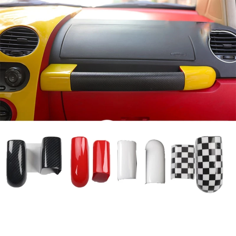 Fit For Volkswagen vw Beetle 2003 -2010 ABS Interior co-pilot handle cover deputy passenger armrest Deputy Drive Dashboard Trim