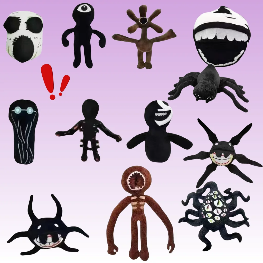 

20-30 см фигурка Door Blox, милая мягкая плюшевая кукла для косплея, платье для тела, хлопковые мягкие игрушки, куклы, аниме, подарок на день рождения для детей