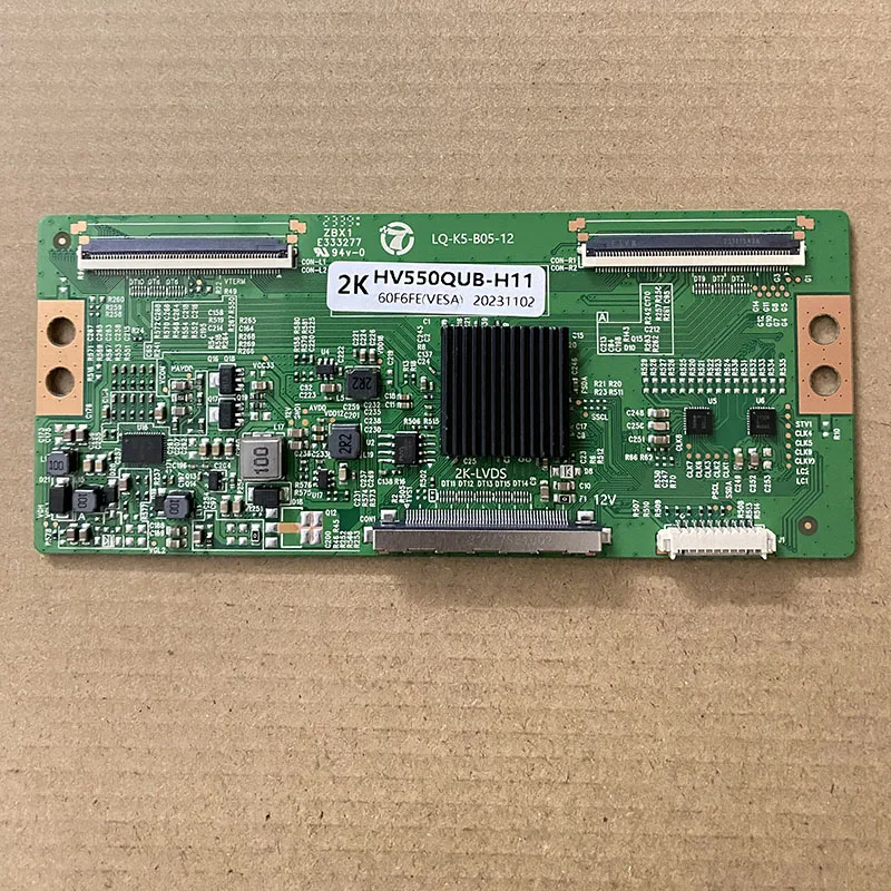 Placa lógica nova e atualizada, hv550qub-h11 hv550qub-h81 2k