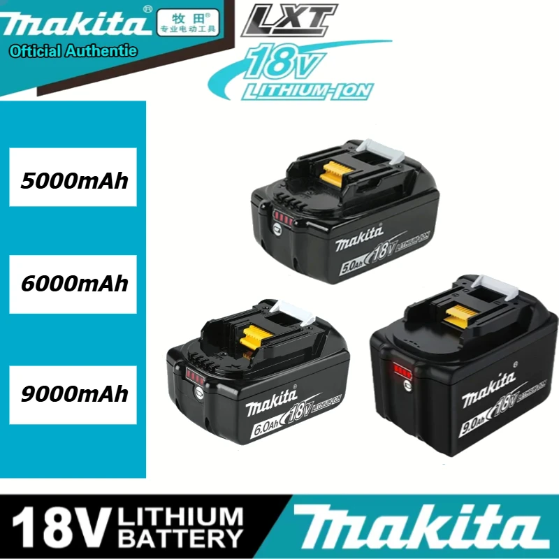 

Новая аккумуляторная литий-ионная батарея Makita без эффекта памяти, поддерживает частичную зарядку без потери емкости для инструментов Makita.