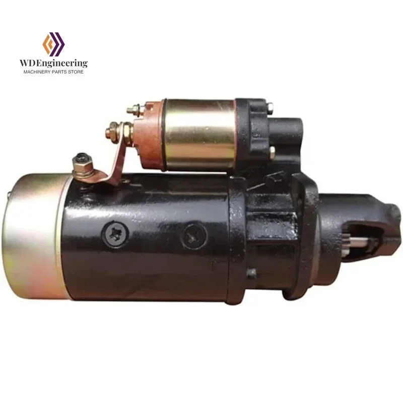 

4935789 Starter Motor For Cummins B5.9L 12V 6B 6BT 6BTA