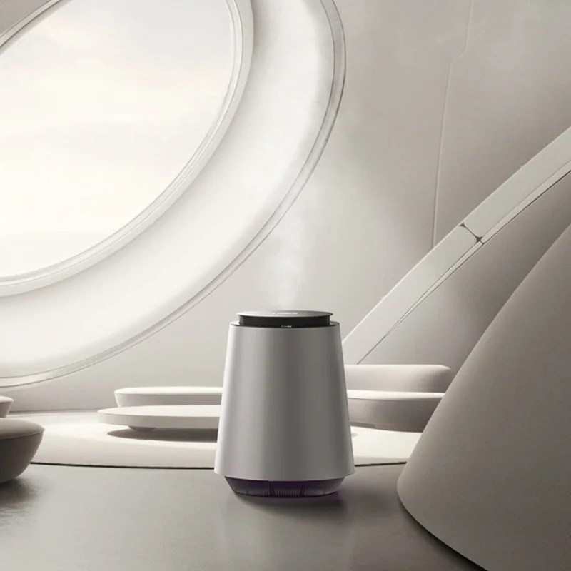 Umidificadores de chão para quarto, umidificador de ar de névoa fria para sala grande, umidade personalizada automática, capacidade enorme de 13L