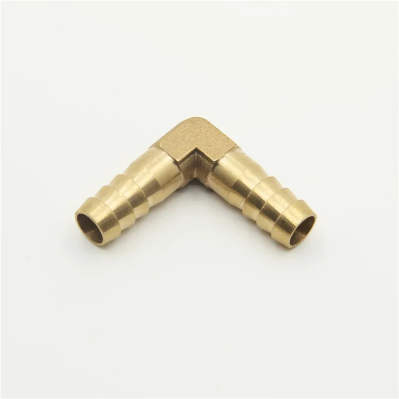 Brass Barb Pipe Fitting way connector For 4mm 5mm 6mm 8mm 10mm 12mm 16mm 19mm hose copper Pagoda Water Tube Fittings