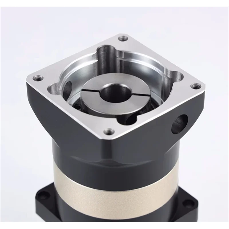 Hole Output Helical Precision Planetary Servo Stepping Gearbox 60/90/120 Reducer Gear Reducer With