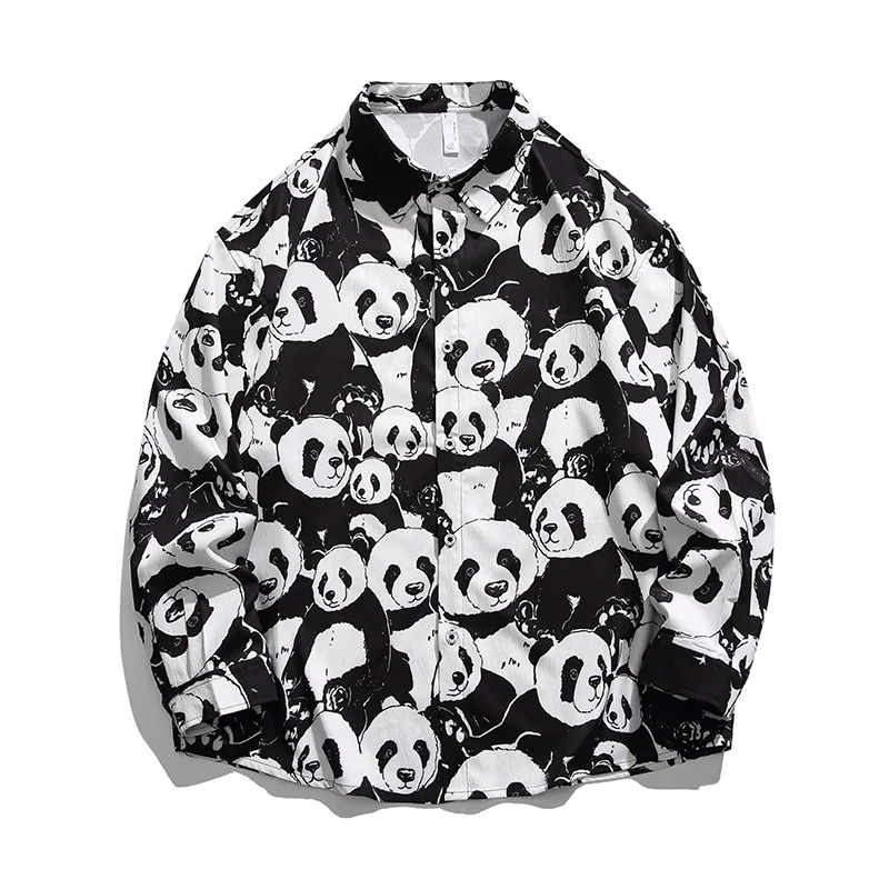 Men's Long Sleeve Blouse Fashion Shirts Casual Streetwear Men Clothing Smart Streetdress New Spring Autumn Hombre Male Clothing