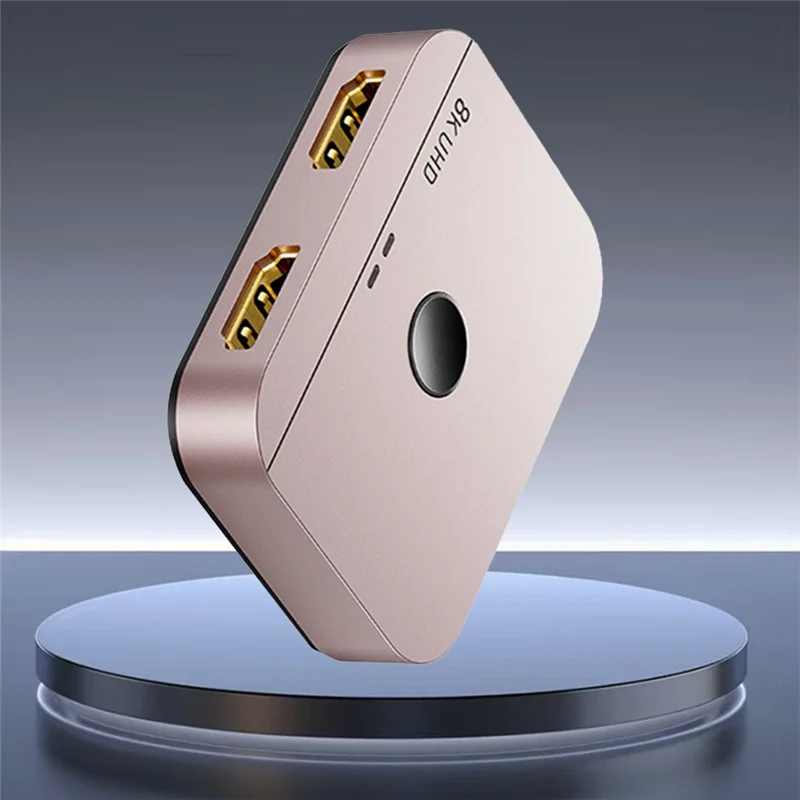 أنيق-For PS5 PC شاشة الكمبيوتر المحمول التلفزيون متوافق الجلاد 8K 60 هرتز 4K 120 هرتز ثنائي الاتجاه 2 في 1 خارج 1 في 2 خارج أ