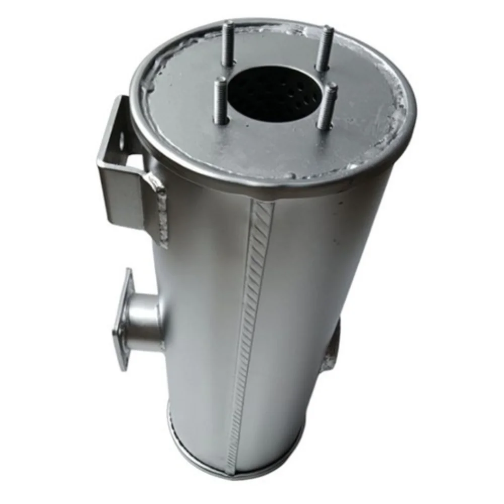

Muffler YM129981-13500 for Komatsu PC75-1 PC75R-2 PC75R-2HD PW75-1