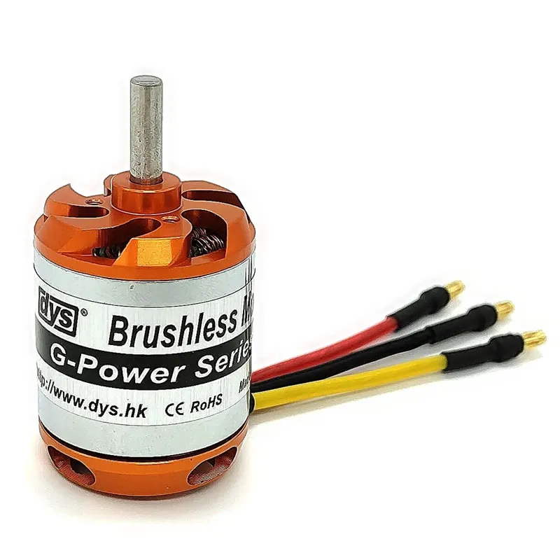 DYS D3548 790KV 900KV 1100KV ESC Brushless Motors Metal Parts 3548 Motor For RC Fixed-Wing Helicopters Toy Accessories Accs