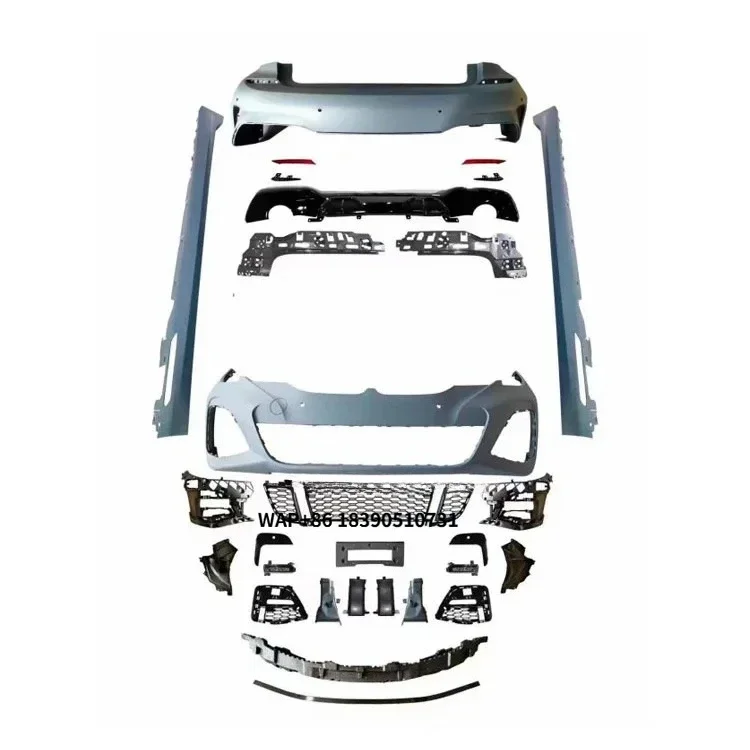 

Factory Sales M-TECH Style Front and Rear Bumpers Side Skirts Rear Spreader Body Kit for 3 Series G20 G28