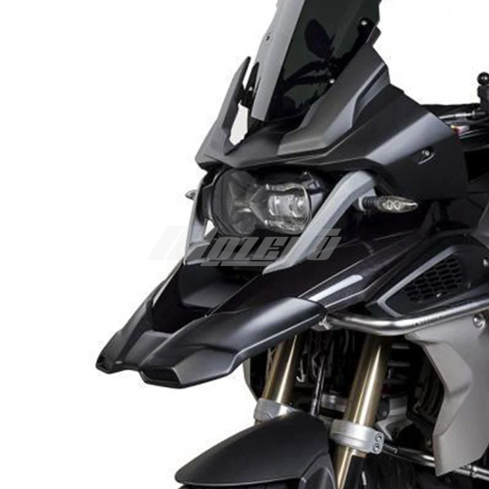 R 1200 GS Front Wheel Upper Cover Hugger Fender Beak Nose Cone Extension FOR BMW R1250GS R1200GS LC 2017 2018 2019 2020 2021