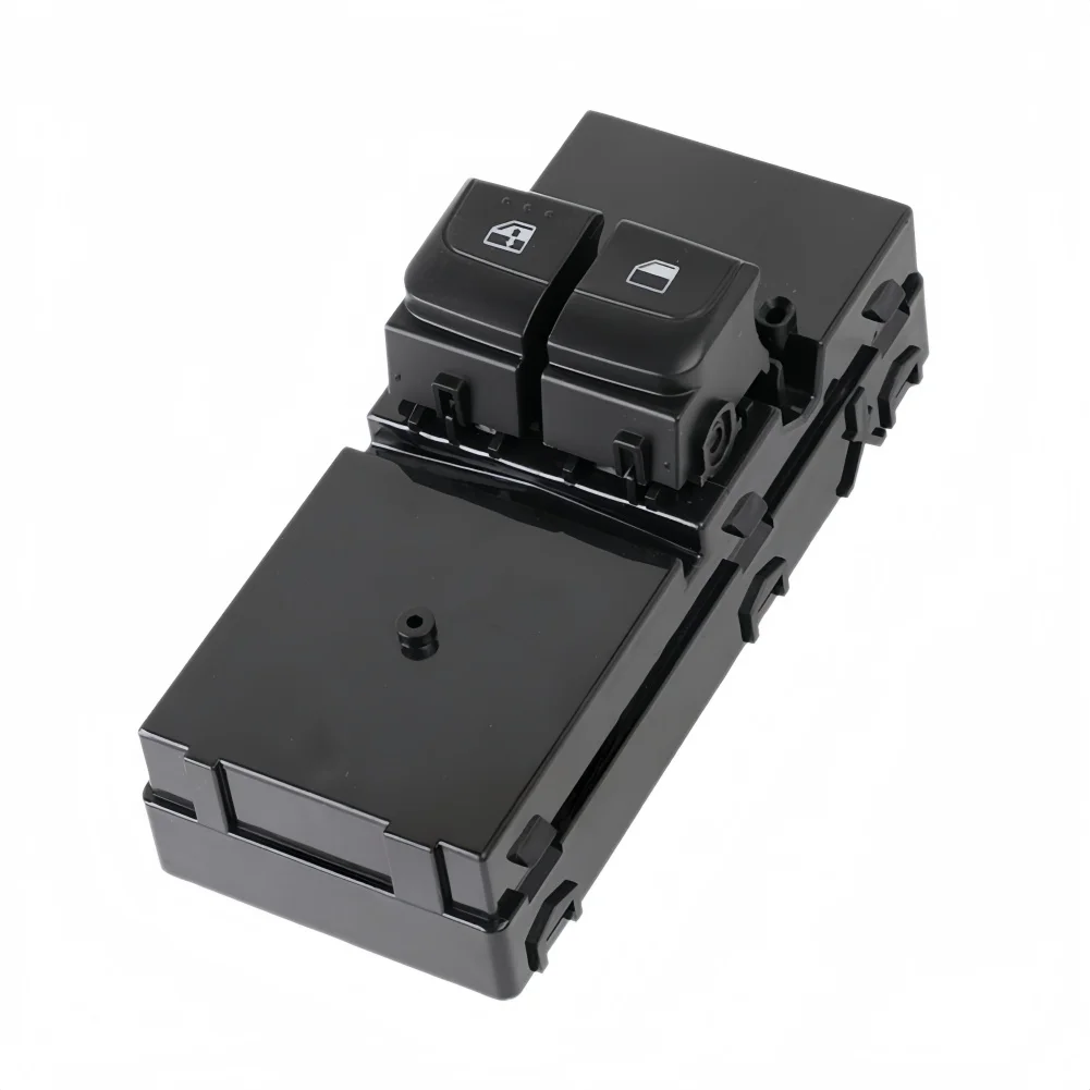 For Quick Auto Repairs Front Left Window Switch Driver Side Window Control ABS Plastic Construction Robust Metal Components