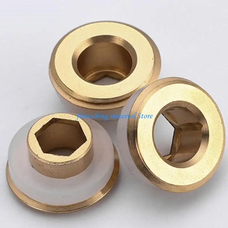 

Y5GD Brass Washer 13.5mm Rings for Effective Support Cushioning Mechanical Equipment