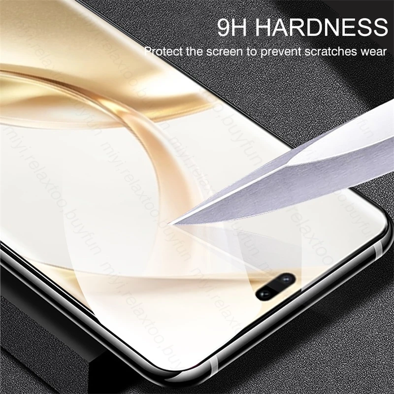 Protector de pantalla curvado de vidrio templado para Honor 200 Pro, 5G, 6To1, vidrio para cámara Honar Honer 200 Pro 200Pro 5G