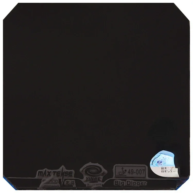 YINHE BIG DIPPER Ping Pong Rubber (Sticky Forehand Offensive) Table Tennis Rubber Pips-in GALAXY Original Ping Pong Sponge