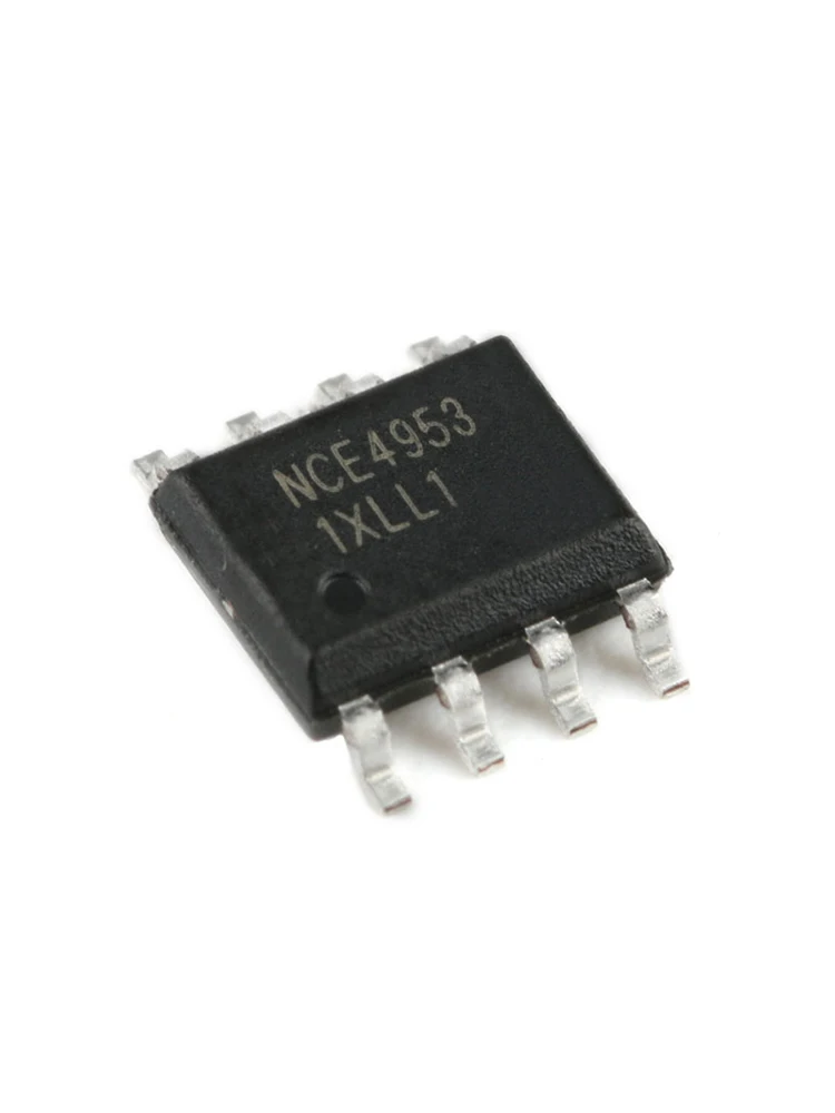 10Pcs/Original genuine SMT NCE4953 SOP-8 30V/5.1A dual P-channel MOSFET chip