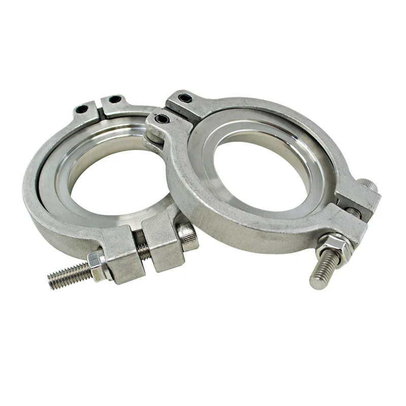 Car Modified Wastegate Flange Clamp, Replacement Clamp Fit MVS 38mm MVR 44mm Auto Parts