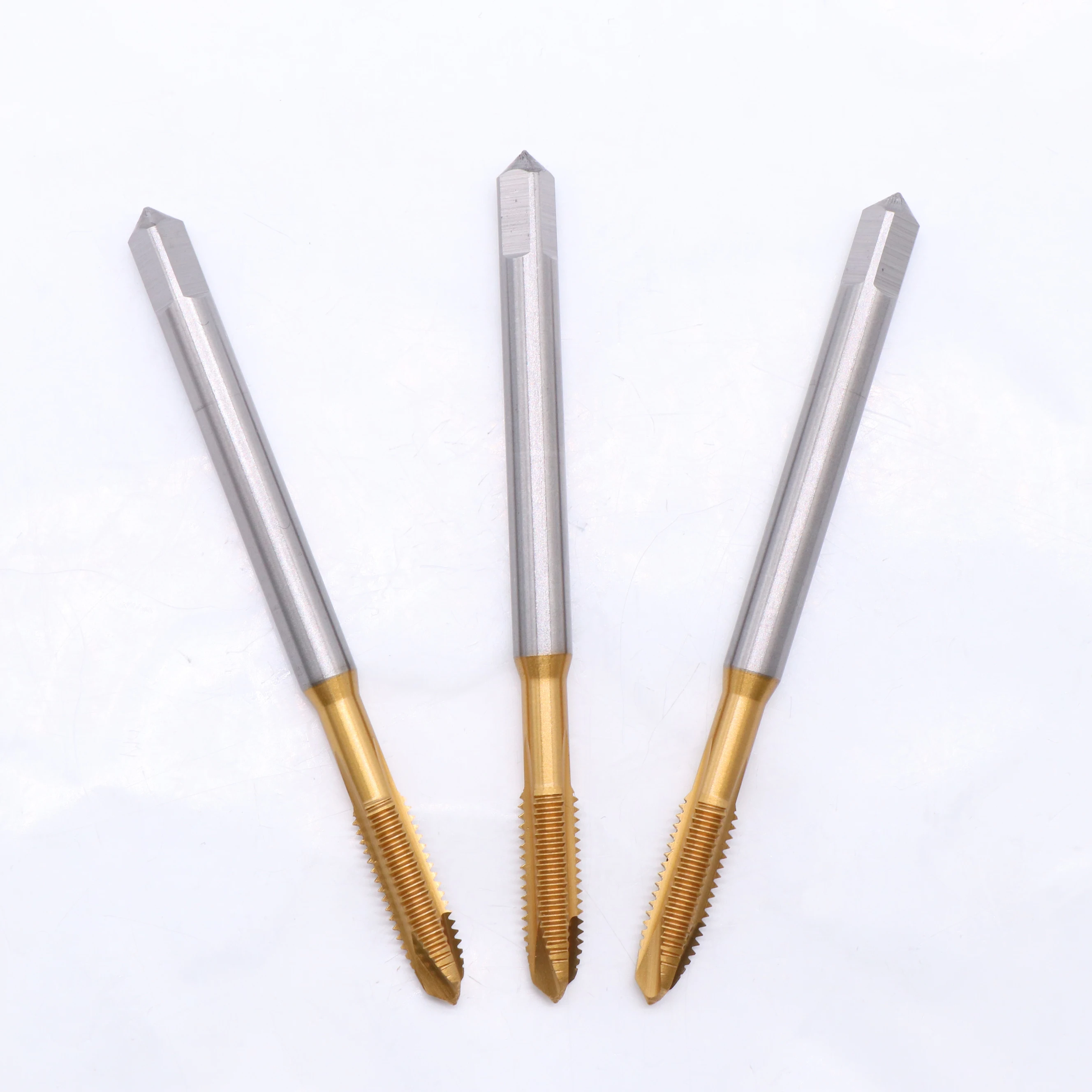 UNT HSS-E DIN376 Fresa robinets à filetage à cannelure droite haute vitesse pour trou traversant M12 M14 M16 M20 M24 M30