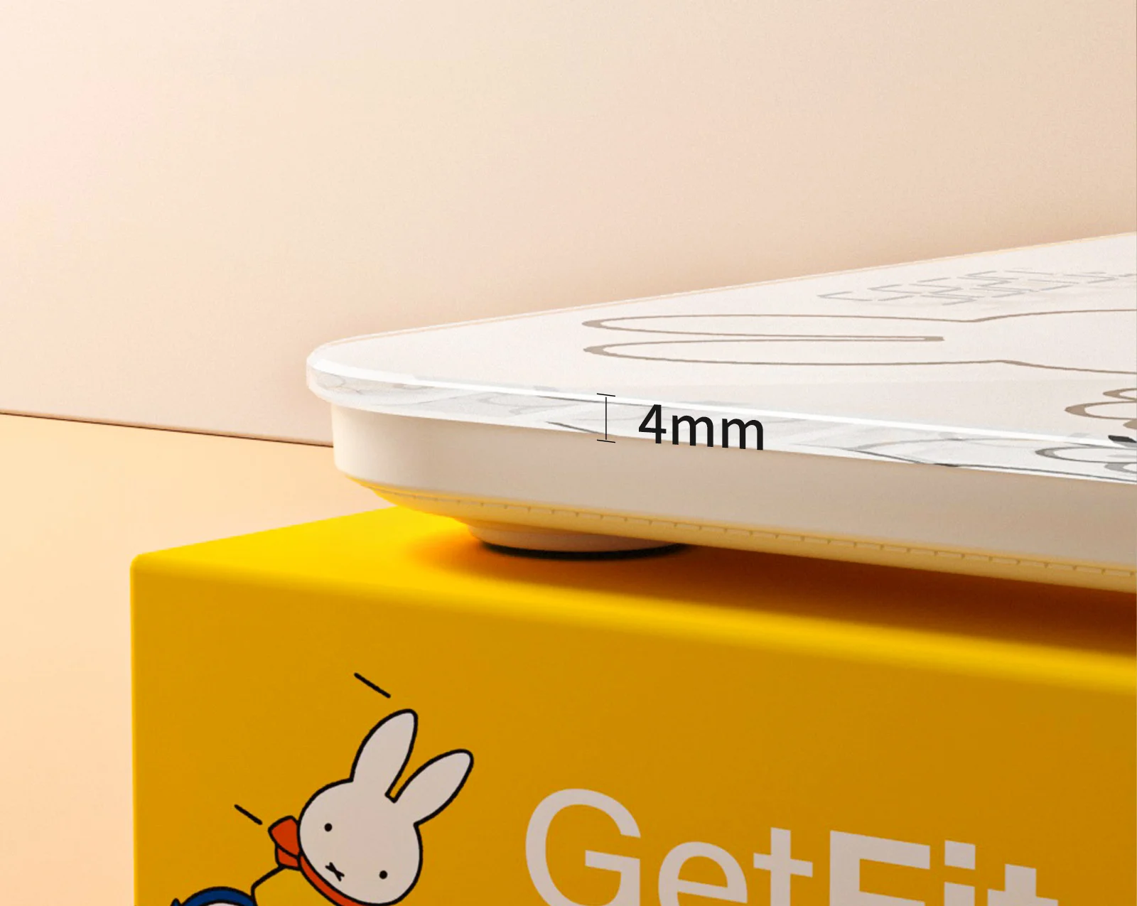 MIPOW&miffy Digital Body Weight Scale