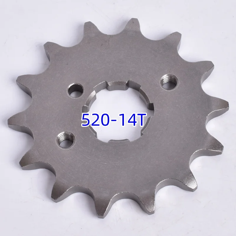520 14T Front Star Sprocket for Kawasaki KL250 KLX 250 300 SR XV 250 KDX KX 200 220 250 YAMAHA YFM YFZ 350 WR YZ 250 YFA1 WR500