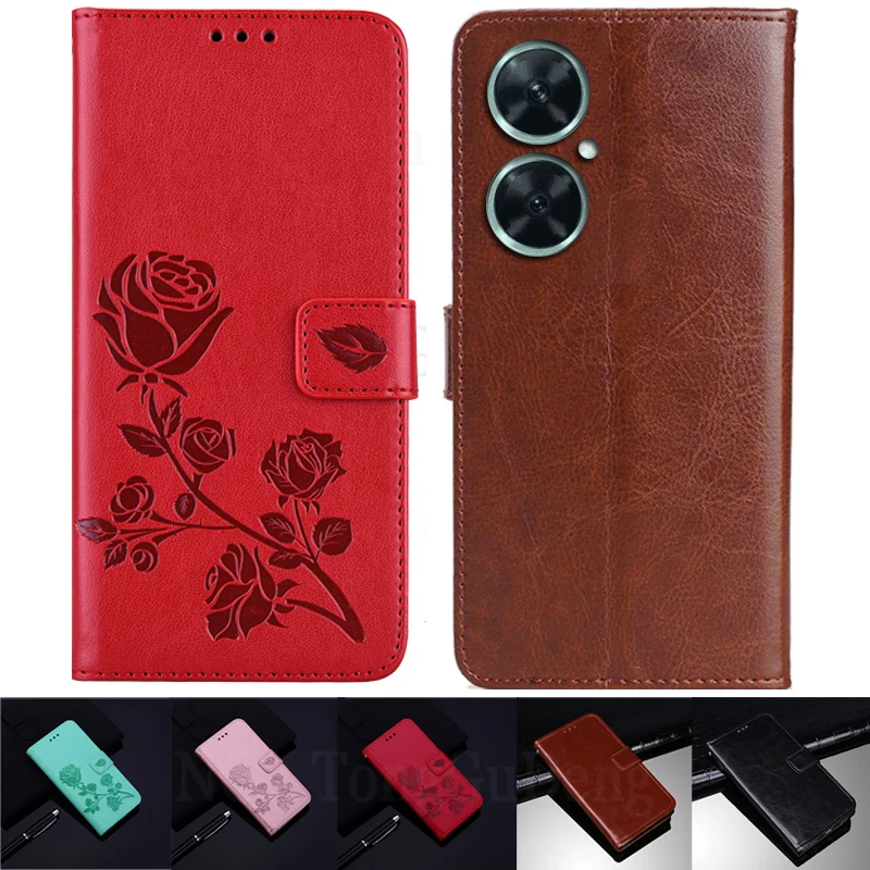 For Huawei Nova 11i Flip Block Wallet Zipper Shell For Huawei Nova11i Huawei Nova11 i MAO-LX9 MAO-LX9N Case Leather Book Cover