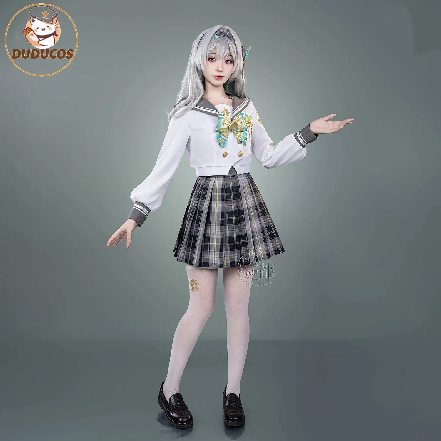 

DUDU R Firefly Cosplay Costume Wig JK Dress Game Honkai: Star Rail Cosplay Women Uniform Role Play Carnival Party 2025 New