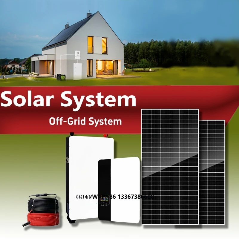 نظام الطاقة الشمسية نظام الطاقة المنزلية تخزين الطاقة 10 كيلو واط بطاريات ليثيوم مخصصة بطارية نظام تخزين الطاقة الشمسية ل #1