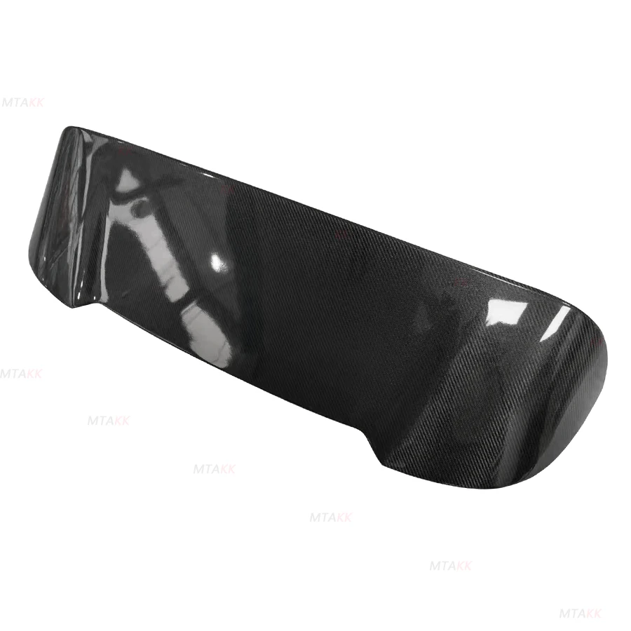 Carbon Fiber Rear Roof Trunk Spoiler Tail Wings For Alfa Romeo 2017-2021  Roof Spoiler Wing Kit Tuning Car Accessories Bodykit