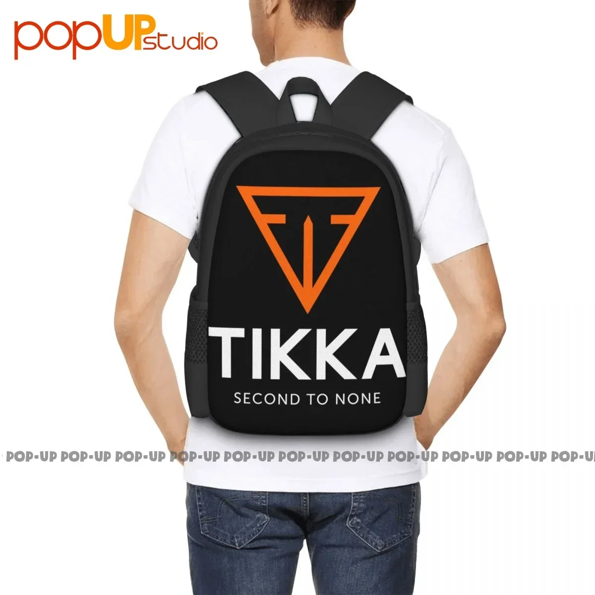 Tikka Logo segundo para ninguno Sako Finlandia Sniper Riffle armas de fuego mochila de gran capacidad bolsas más nuevas para viaje