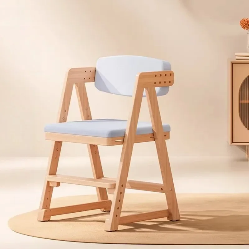 Kid Room Furniture Children's Stool Kinderstul Toddler Chair Armchair Child Desk Chair Girl Soft Square Children Lie Down Kids