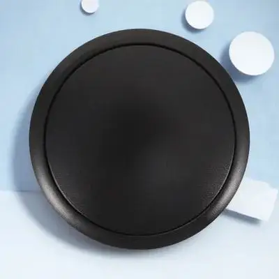 

1 set Reusable Car Aromatherapy Diffuser Aluminum Alloy Air Freshener Fragrance Dispenser For Auto Interior Gift Black