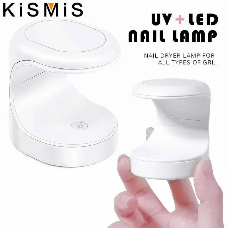 Portable Mini UV Nail Dryer Lamp USB LED Gel Polish Curing Machine Nail Art Tools Professional Manicure Equipment