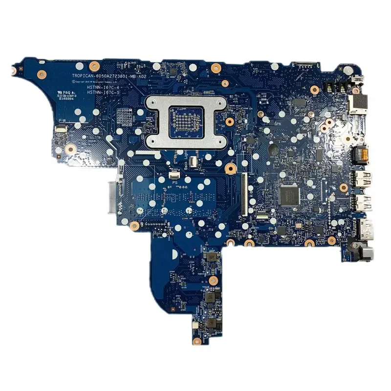 Imagem -02 - Placa-mãe para hp Probook 645 g2 655 g2 6050a2723801-mb-a02 Cpu A88600b A109700b Uma