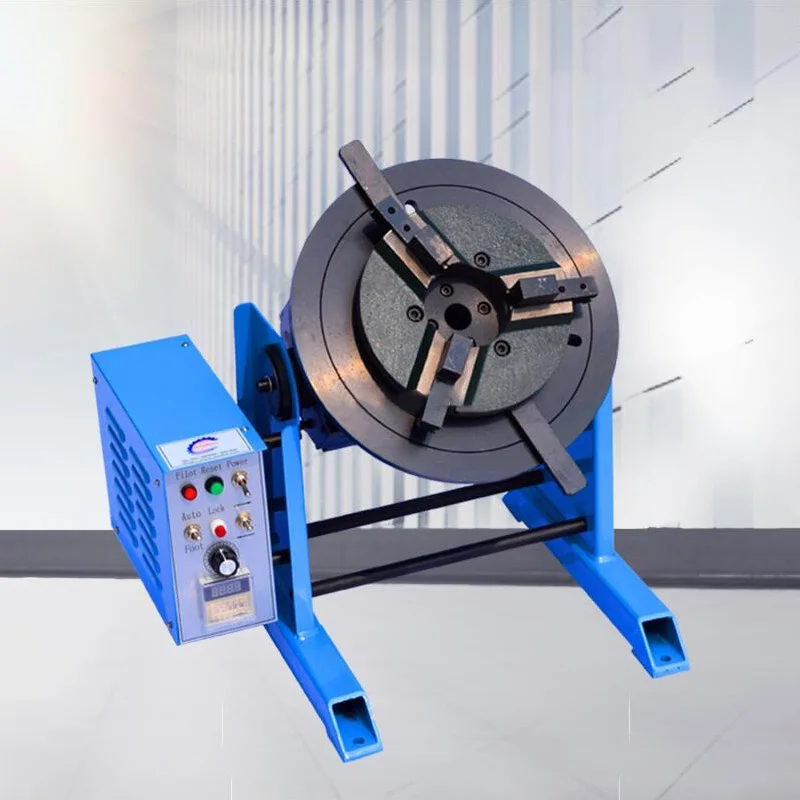 30 kg circular seam welding positioner, welding turntable, circular seam welding positioner