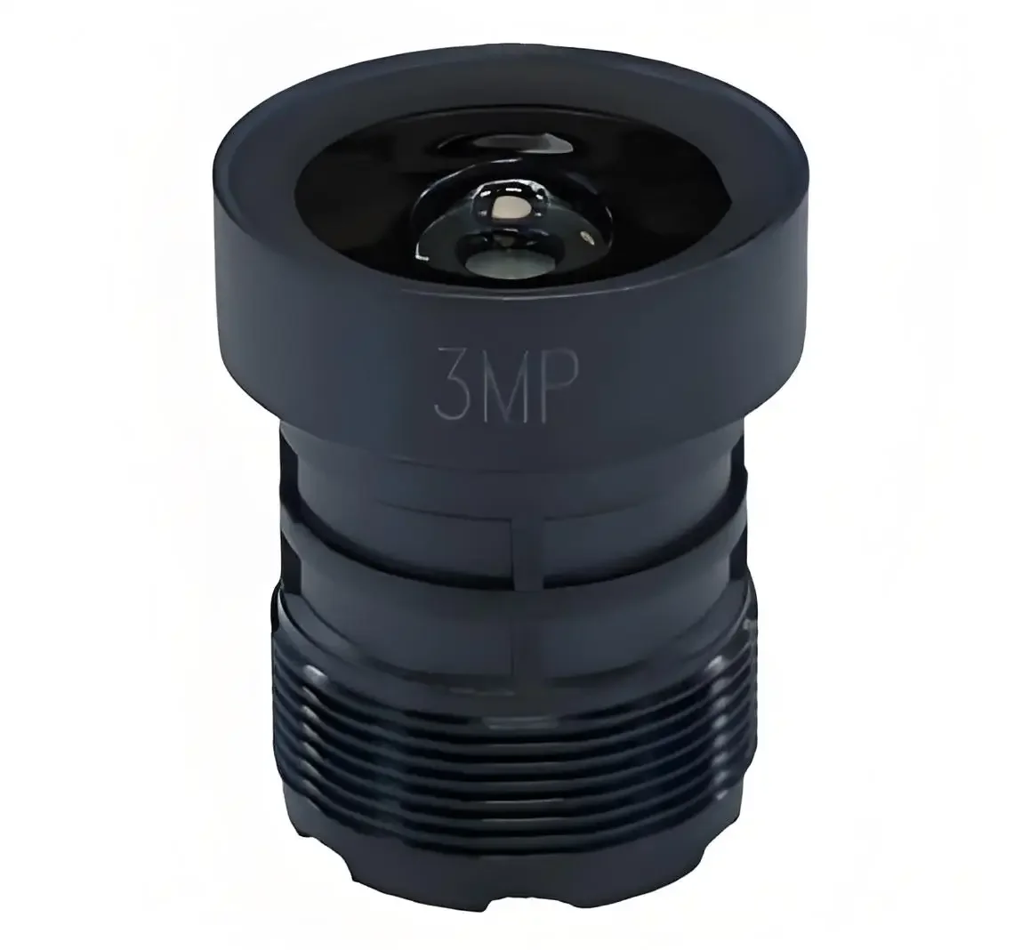 

6mm F1.4 Large Aperture M12 Lens 8MP 4K for Superior Low Light CCTV Camera