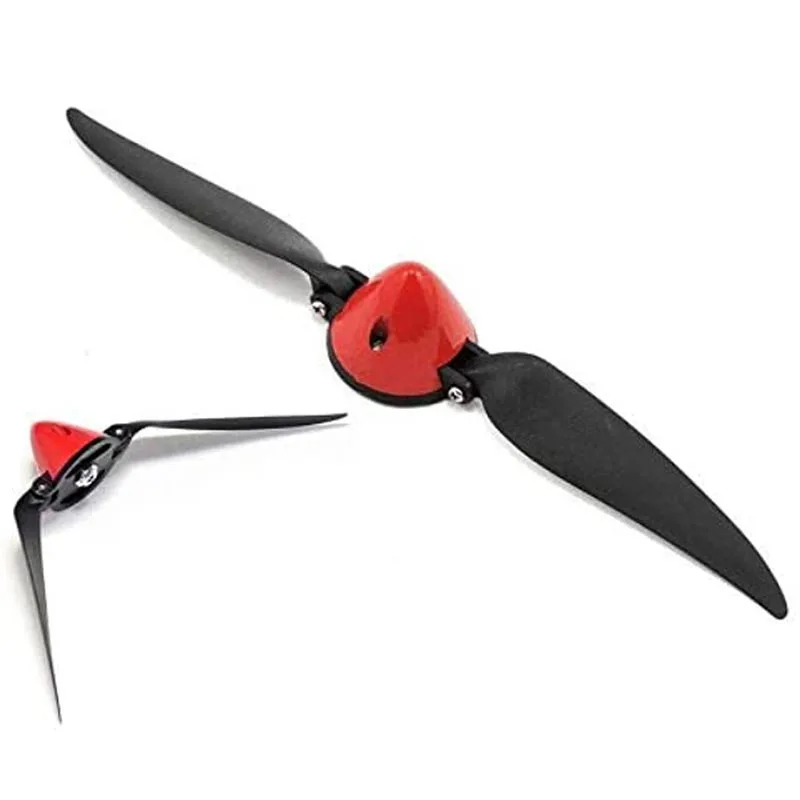 1pcs 1060 Folding Propeller with D42.5x4mm Plastic Spinner Volantex 10x6 Foldable Paddle for RC Drone Fixed Wing Model Airplane