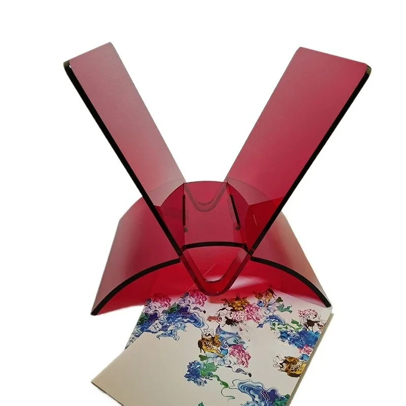 

Magazine transparent acrylic popular supermarket display stand office furniture, convenient, practical and durable