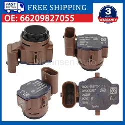 6620 9827055-01 PDC Parking Sensor Radar Front Left Right For BMW F90 G20 G08 G26 G83 X3 X4 M3 M4 I4 6620 9827055 66209827055