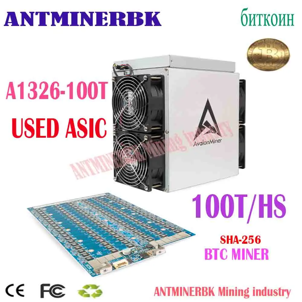 مستعملة أفالون A1326 عمال المناجم ، T مع سو ، كنعان BTC ، آلة أسيك BTH ، Antminer S19 Pro ، L7 ، D9 ، واتس مينر M30S + ، M31S ، M50 ، M32