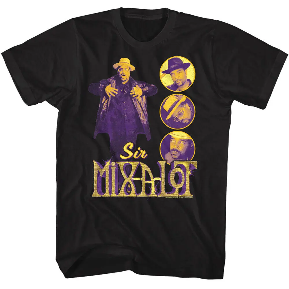 Sir Mix A Lot Many Moods Of Mixalot Men'S T Shirt Rap Hip Hop Bling Swag