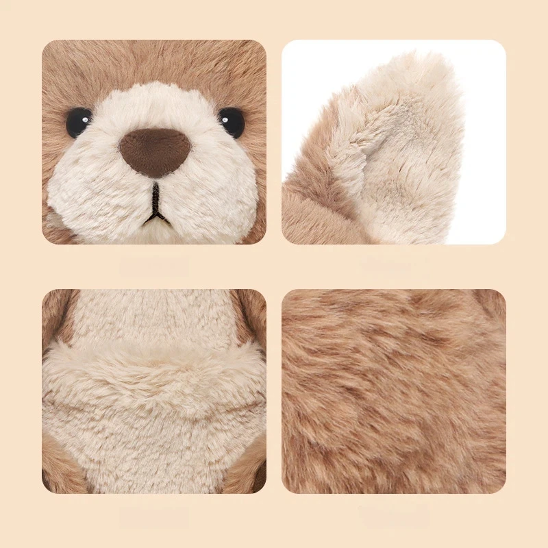 لعبة الكنغر صوفيا القابلة للعناق، وسادة حيوانات محشوة ناعمة للنوم، سرير محبوب، هدية للفتيات