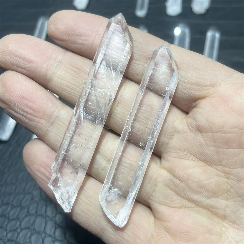 Natural  Lemurian Seed Quartz Crystal Point Reiki Healing 18 pcs/lot