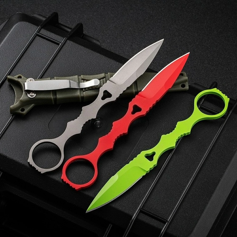NEW BM176S Straight Knife Shar - Edc Pocket Carry Fixed Blade recension och pris