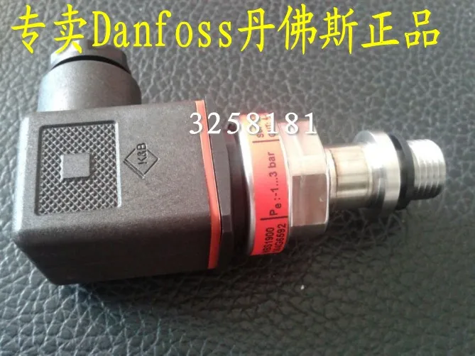 

Danfoss pressure transmitter MBS1900 064G6592 (-1-3BAR)