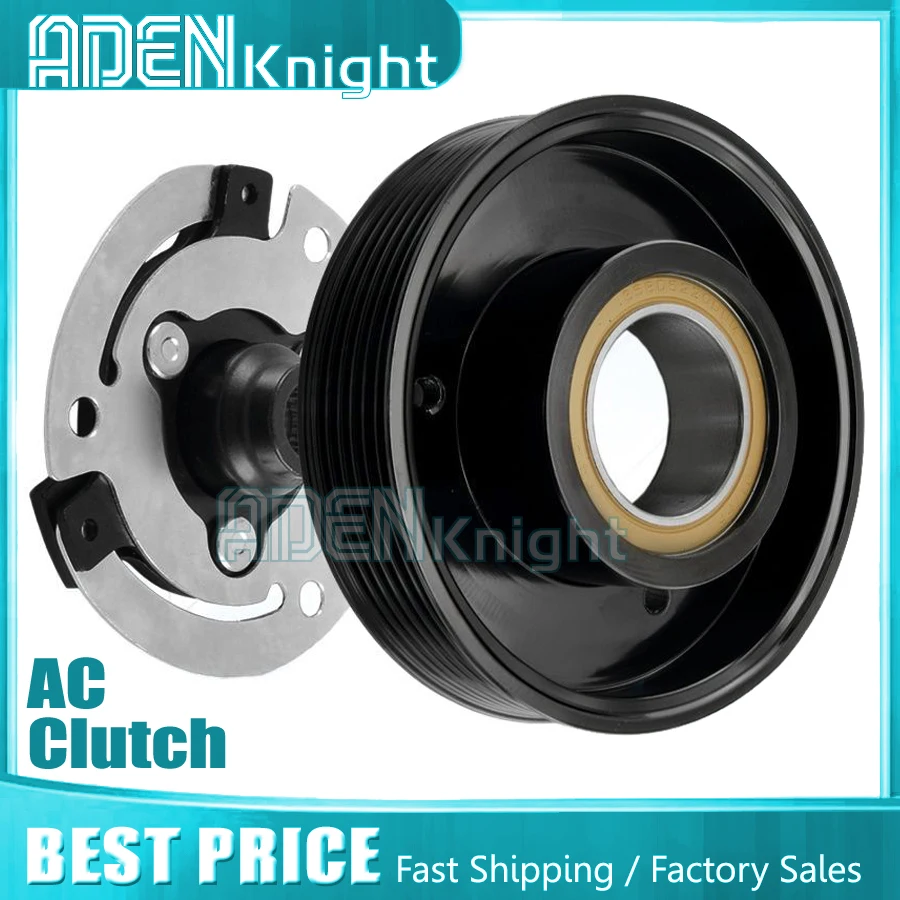 

AC Compressor Clutch For VW CRAFTER TRANSPORTER T6 2E 2.0 TDI 7E0816803B 7E0816803F 7E0816803G 7E0820803M 7E0820803T 7E0820808B