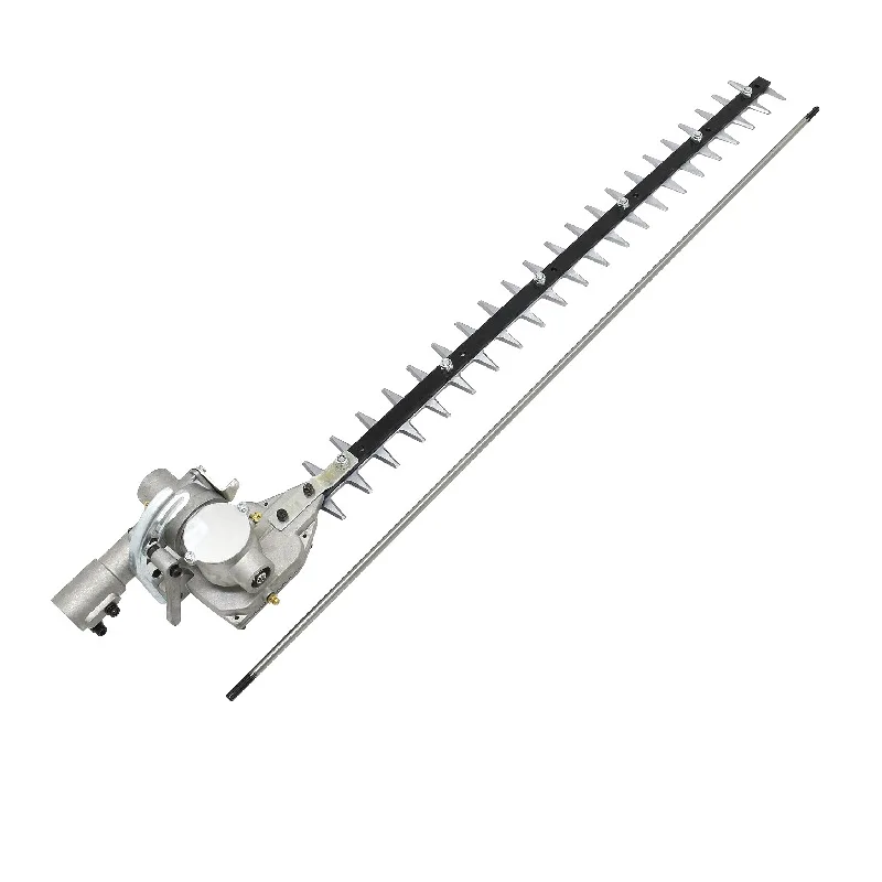 G26LS23 Broadband hedge pruning machine blade head assembly 24 aluminum tube 7 teeth garden accessories
