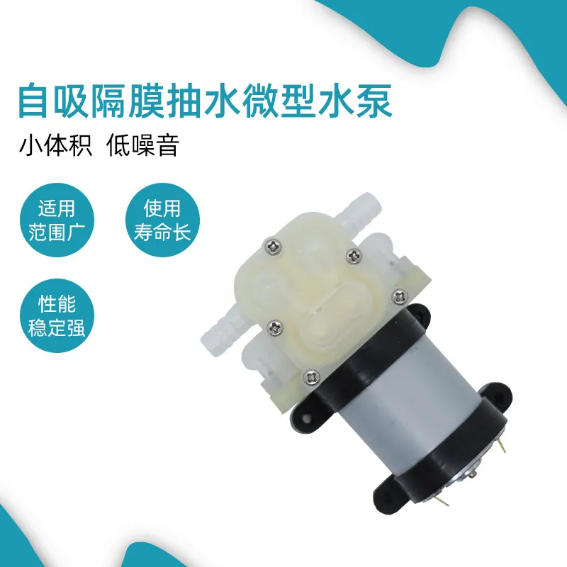 DC 12V 24V Self-Priming Diaphragm Pump Household 545 -6Water Pump