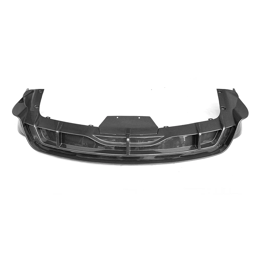 

Dry Carbon Fiber Cover for Teslal Model X 2023 2024 Rear Spoiler Bumper Lip Trunk Wing Boot Spoiler Body Kits