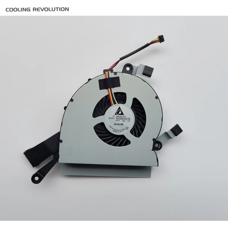 New Original AIO PC CPU Cooling Fan For HP Pavilion All-in-One PC 24-r 17-r r047a r014 r114 r174cn  BSC0905HD-00 DC05V 0.80A CU5