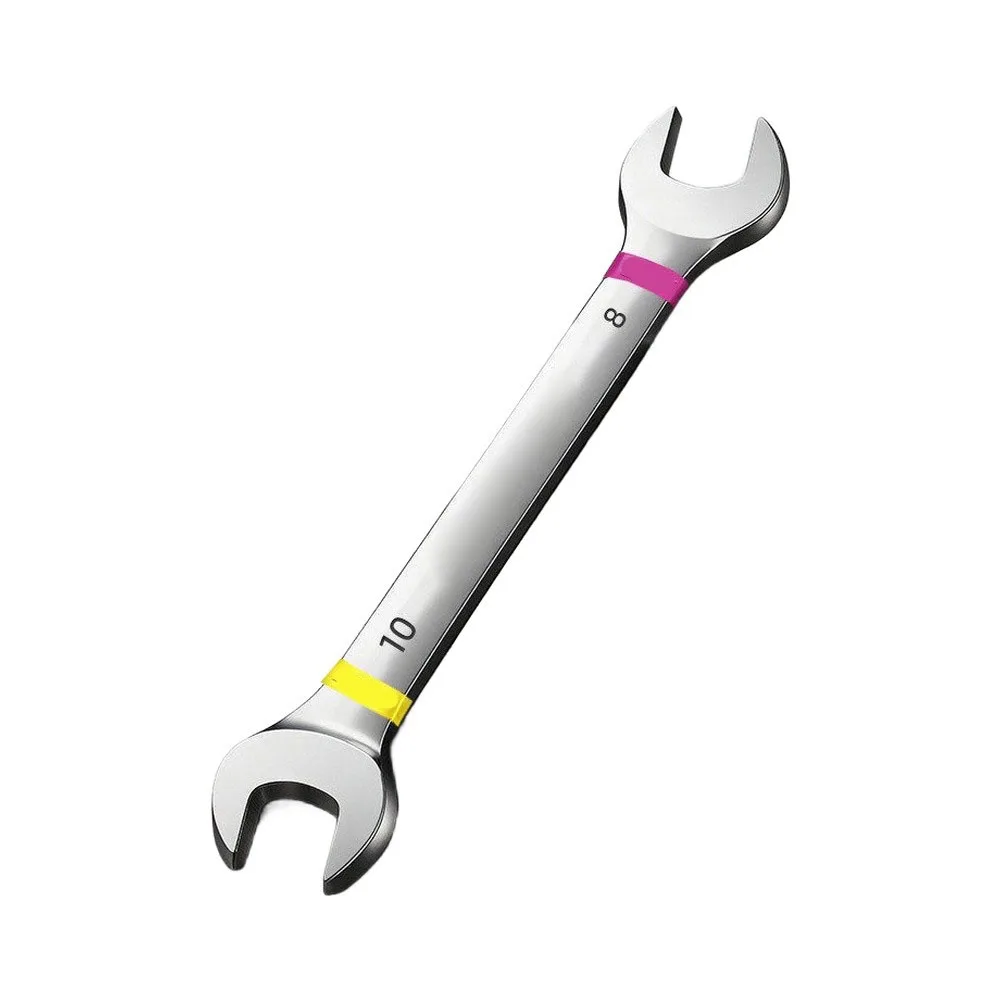 1pc Open-End Wrench Multi-Purpose Open End Combination Wrench Ultra-thin Flat Wrench Spanner For Hex Nuts Car Repairing Tool